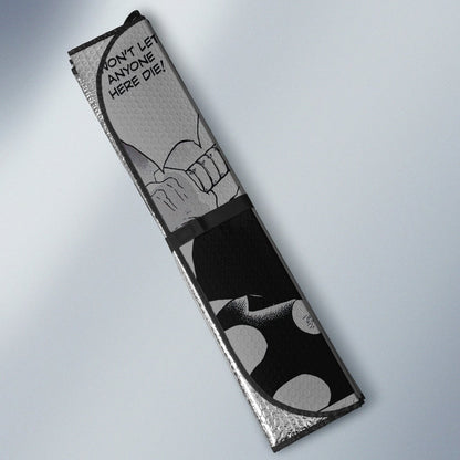 Tanjiro And Rengoku Car Sunshade Custom Mix Mangas