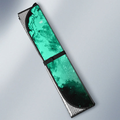 Tanjirou Kamado Car Sunshade Custom Car Accessories