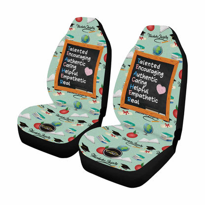 Teacher Car Seat Covers Talented Encouraging Authentic Teacher Seat Covers Colorful