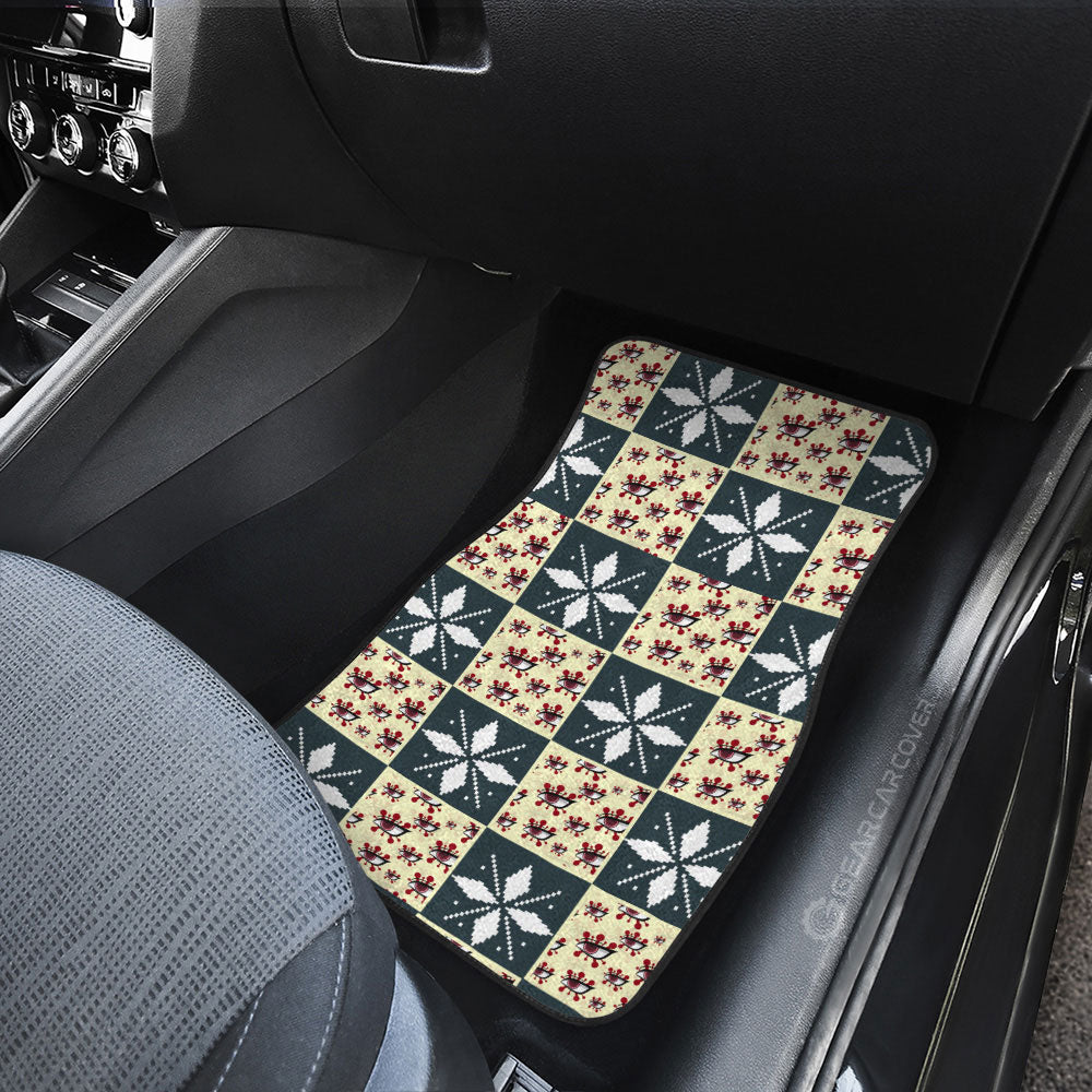 Demon Slayer Car Mats Tengen Uzui Car Floor Mats Demon Slayer Car Floor Mats