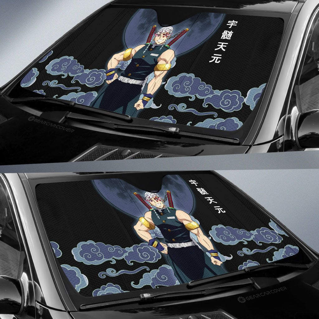 Tengen Uzui Car Sunshade Custom Car Accessories