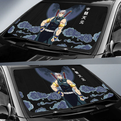 Tengen Uzui Car Sunshade Custom Car Accessories