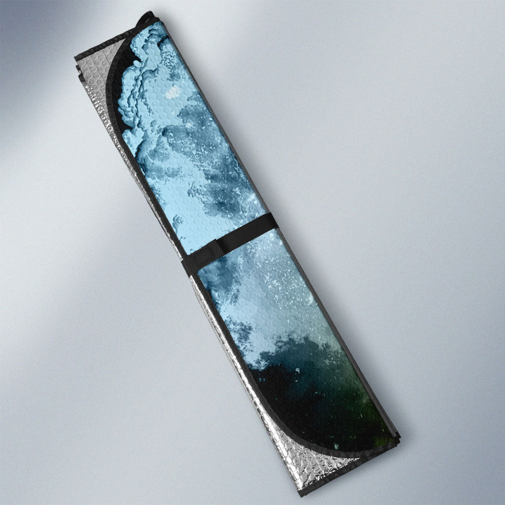 Tengen Uzui Car Sunshade Custom Car Accessories