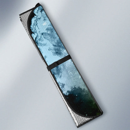 Tengen Uzui Car Sunshade Custom Car Accessories
