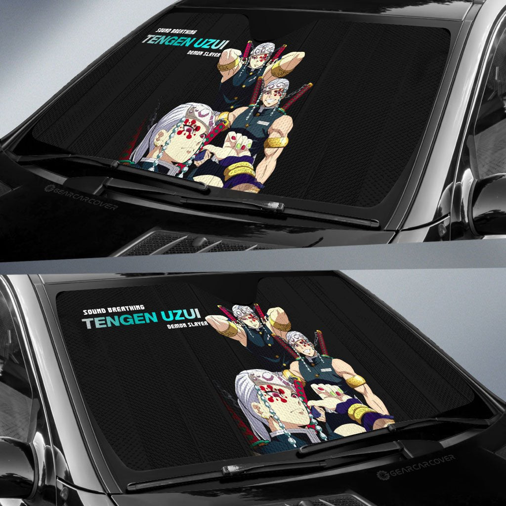 Tengen Uzui Car Sunshade Custom