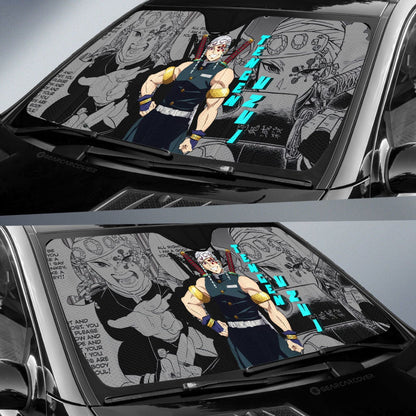 Tengen Uzui Car Sunshade Custom Mix Mangas