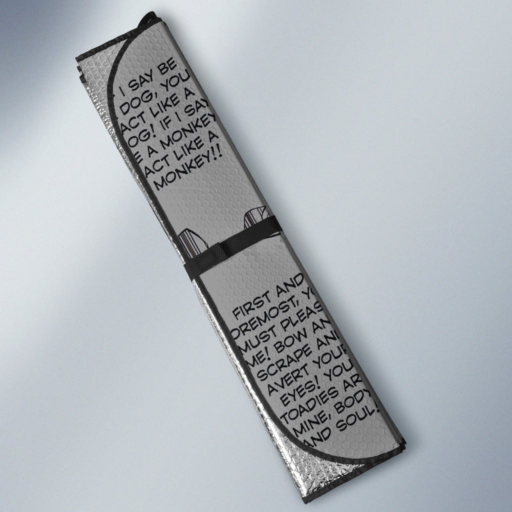 Tengen Uzui Car Sunshade Custom Mix Mangas