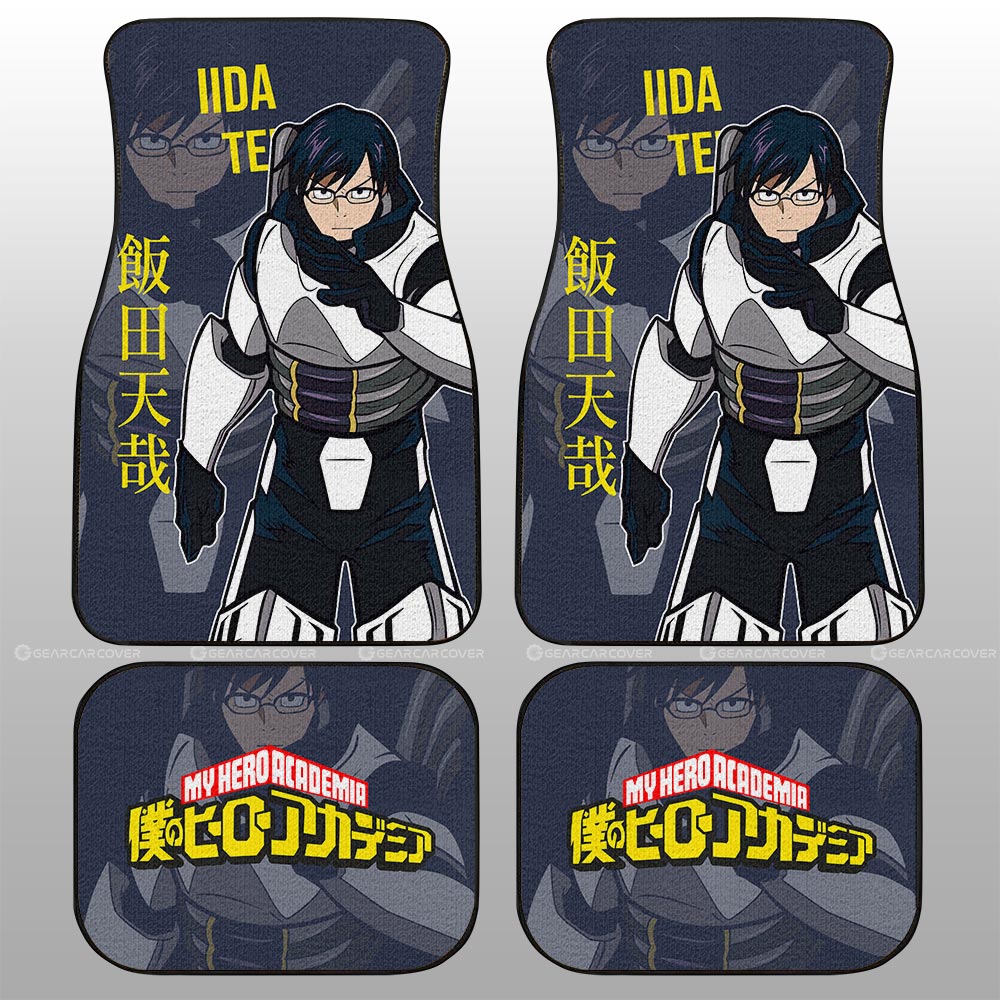 My Hero Academia Car Mats Tenya Iida Car Floor Mats