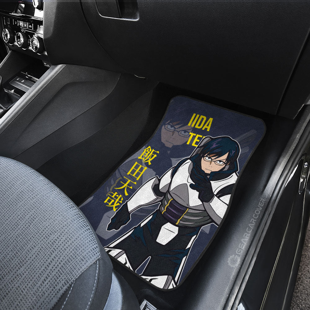 My Hero Academia Car Mats Tenya Iida Car Floor Mats