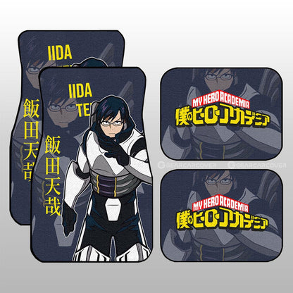 My Hero Academia Car Mats Tenya Iida Car Floor Mats