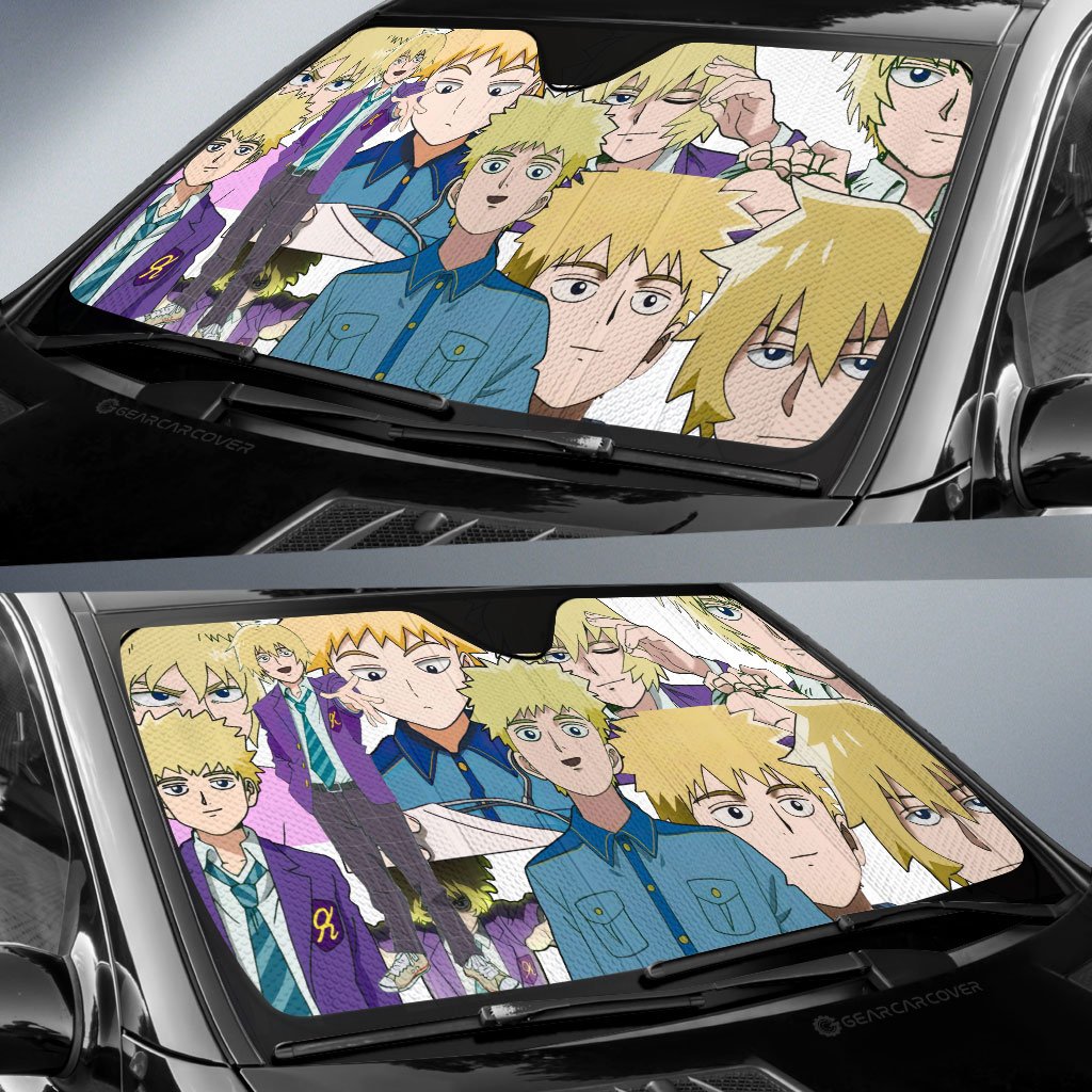 Teruki Hanazawa Car Sunshade Custom Car Accessories