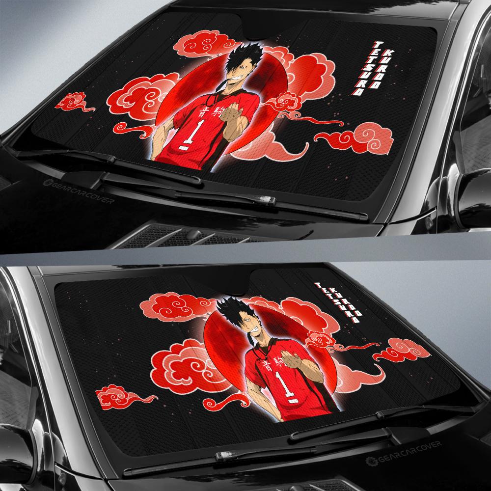 Tetsuro Kuroo Car Sunshade Custom For Fans