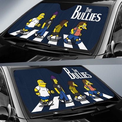 The Bullies Crosswalk Car Sunshade Custom Car Accessories