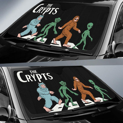 The Crypts Crosswalk Car Sunshade Custom Car Accessories