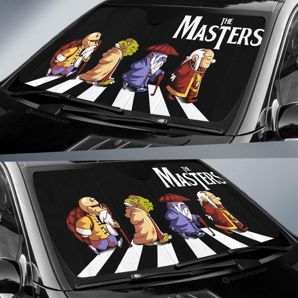 The Masters Crosswalk Car Sunshade Custom Car Accessories