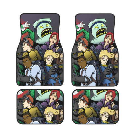 Ghostbusters Car Floor Mats The Real Ghostbusters Cartoon Character Car Mats