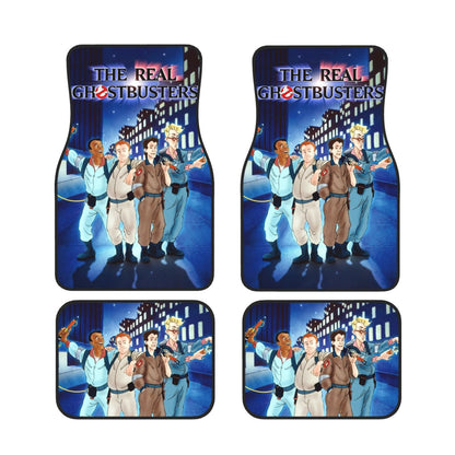 Ghostbusters Car Floor Mats The Real Ghostbusters Poster Characters Car Mats