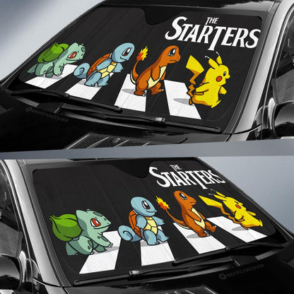 The Starters Crosswalk Car Sunshade Custom Car Accessories