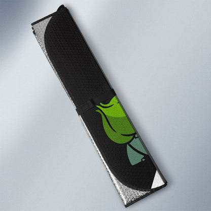The Starters Crosswalk Car Sunshade Custom Car Accessories