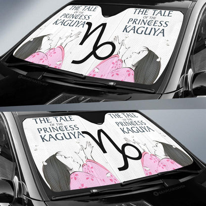 The Tale Of The Princess Kaguya Car Sunshade Custom Car Accessories