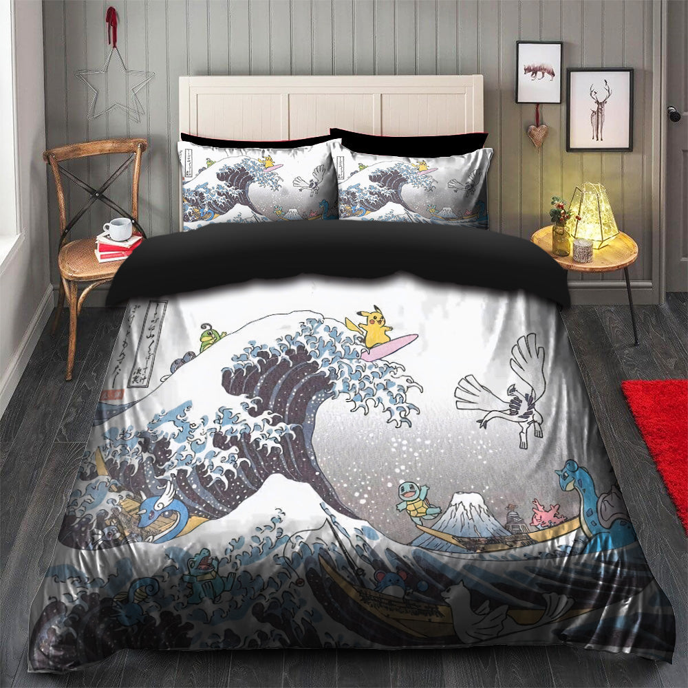 The Great Wave Bedding Set