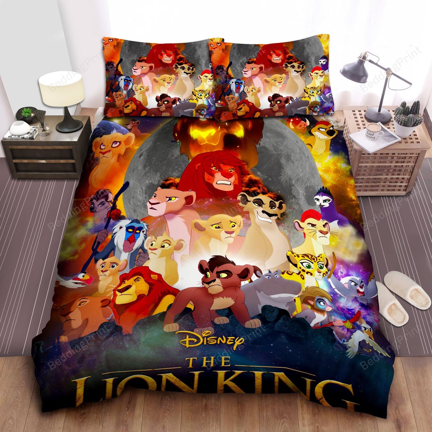 LK Bedding Set DN The LK Characters All In One Duvet Covers Colorful Unique Gift