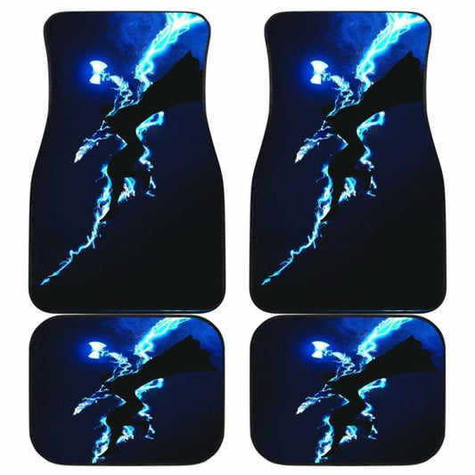 MV Car Floor Mats MV Thor God Of Thunder Graphic Car Mats