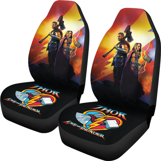 Thor Car Seat Covers MV Thor And Mighty Thor Seat Covers Colorful