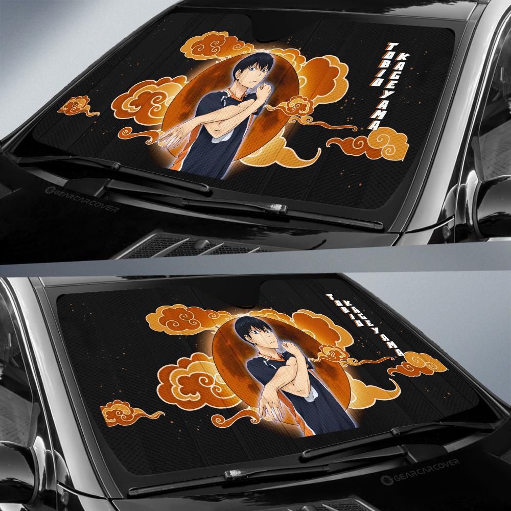 Tobio Kageyama Car Sunshade Custom For Fans