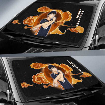 Tobio Kageyama Car Sunshade Custom For Fans