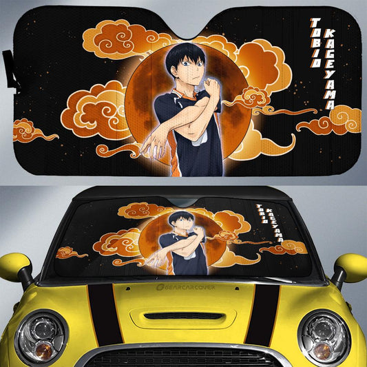 Tobio Kageyama Car Sunshade Custom For Fans