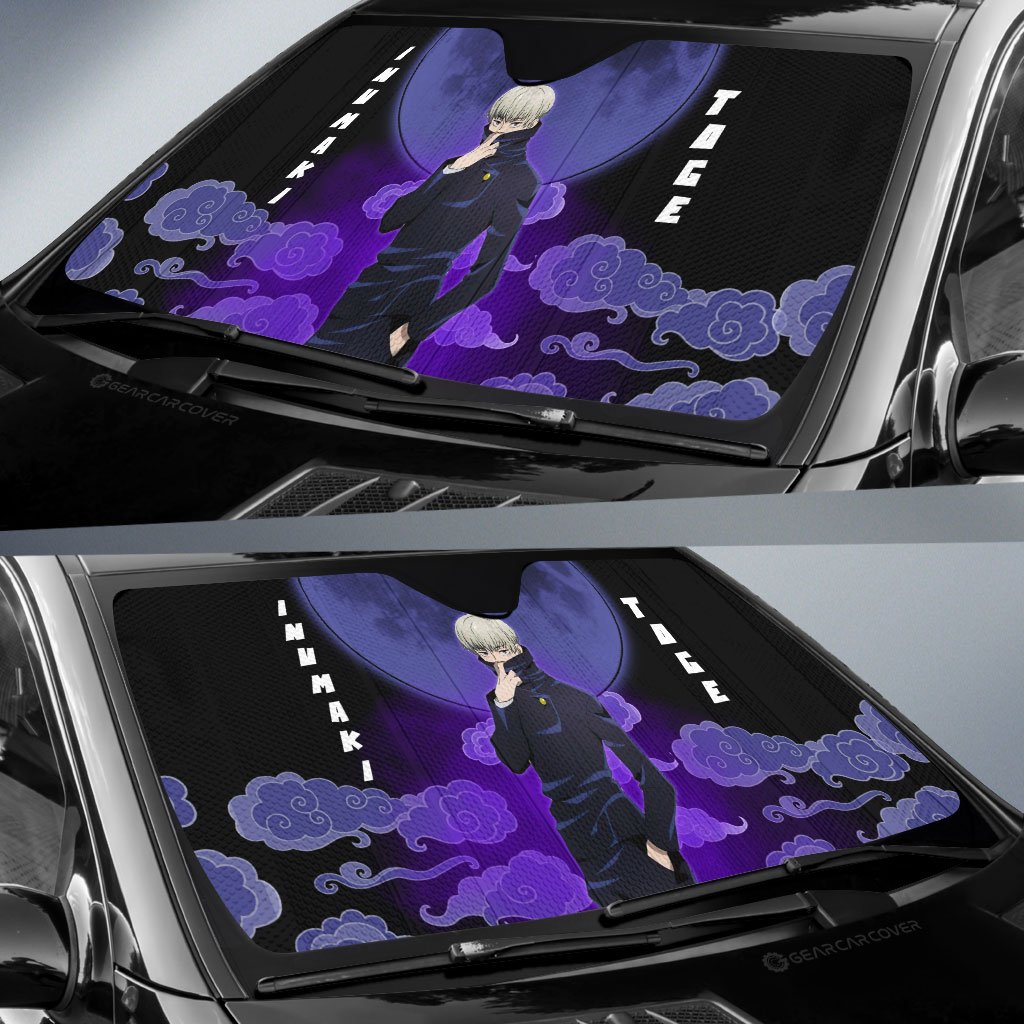 Toge Inumaki Car Sunshade Custom Car Accessories