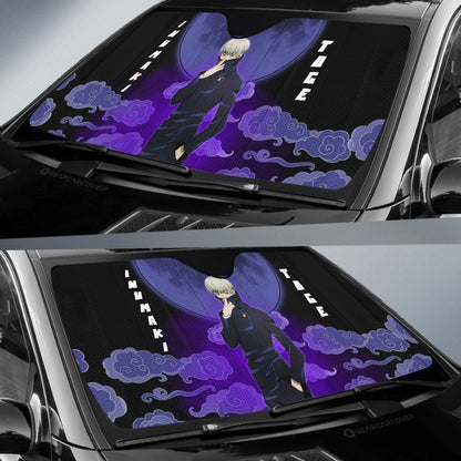 Toge Inumaki Car Sunshade Custom Car Accessories