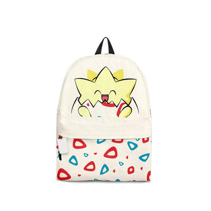 PKM Backpack Togepi PKM Face Body Costume Backpacks White