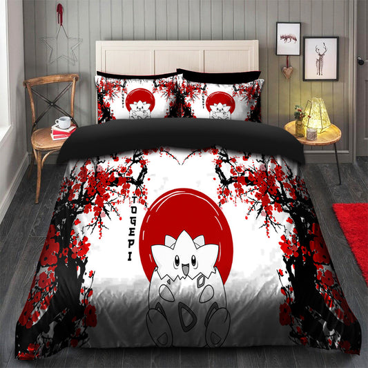 Togepi Japan Style Bedding Set
