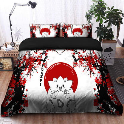 Togepi Japan Style Bedding Set