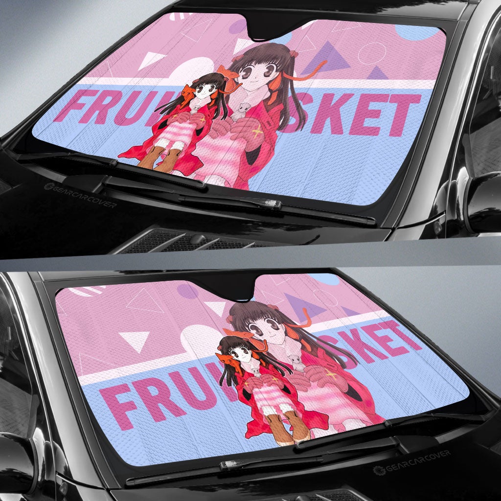 Tohru Honda Car Sunshade Custom Car Accessories