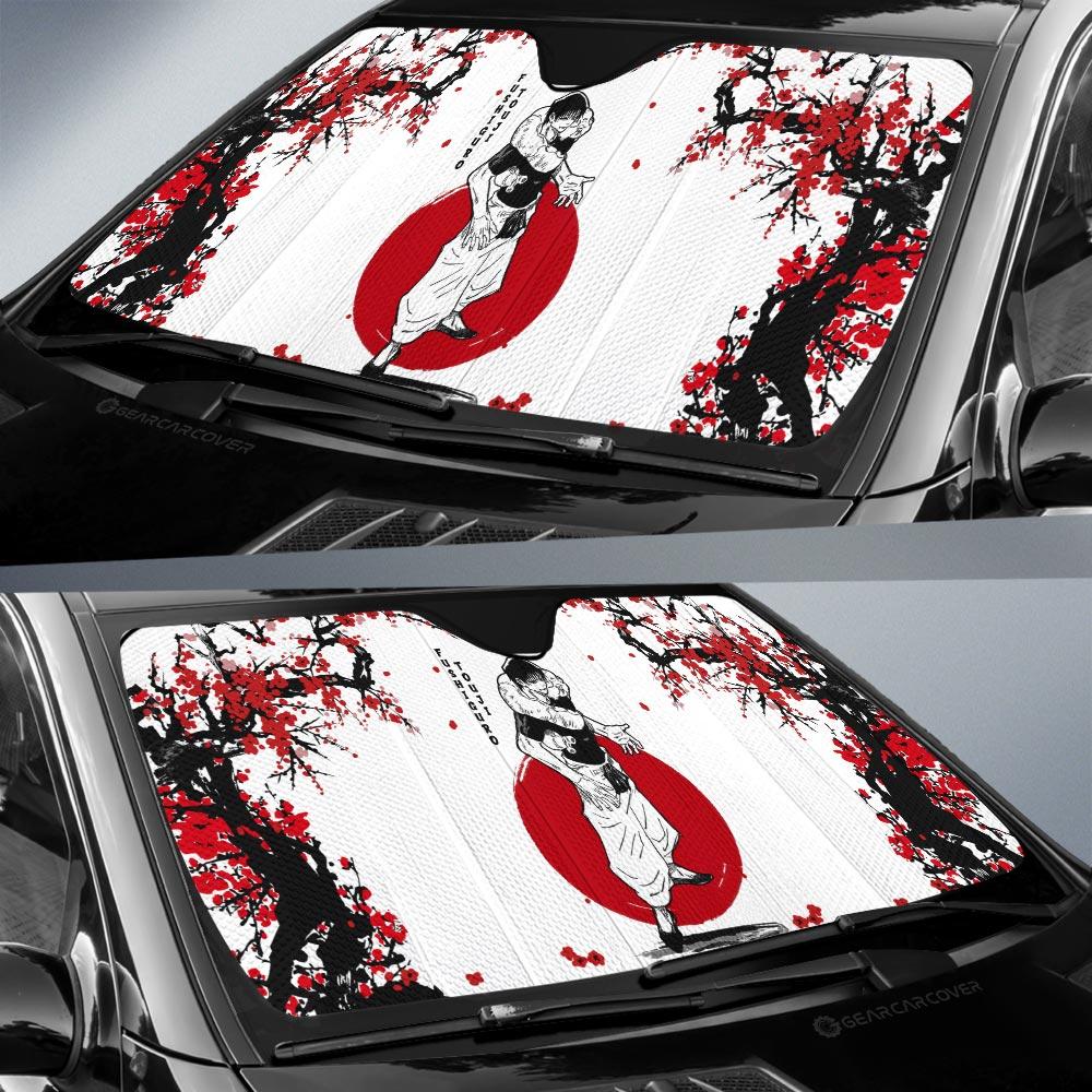 Toji Fushiguro Car Sunshade Custom Japan Style Car Accessories