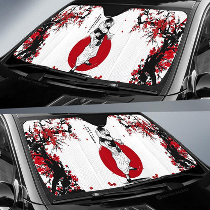 Toji Fushiguro Car Sunshade Custom Japan Style Car Accessories