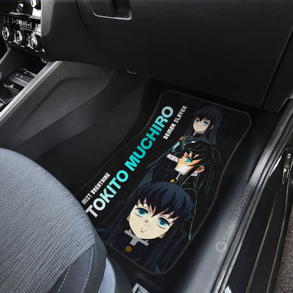 Demon Slayer Car Mats Tokitou Muichirou Car Floor Mats Demon Slayer Car Floor Mats