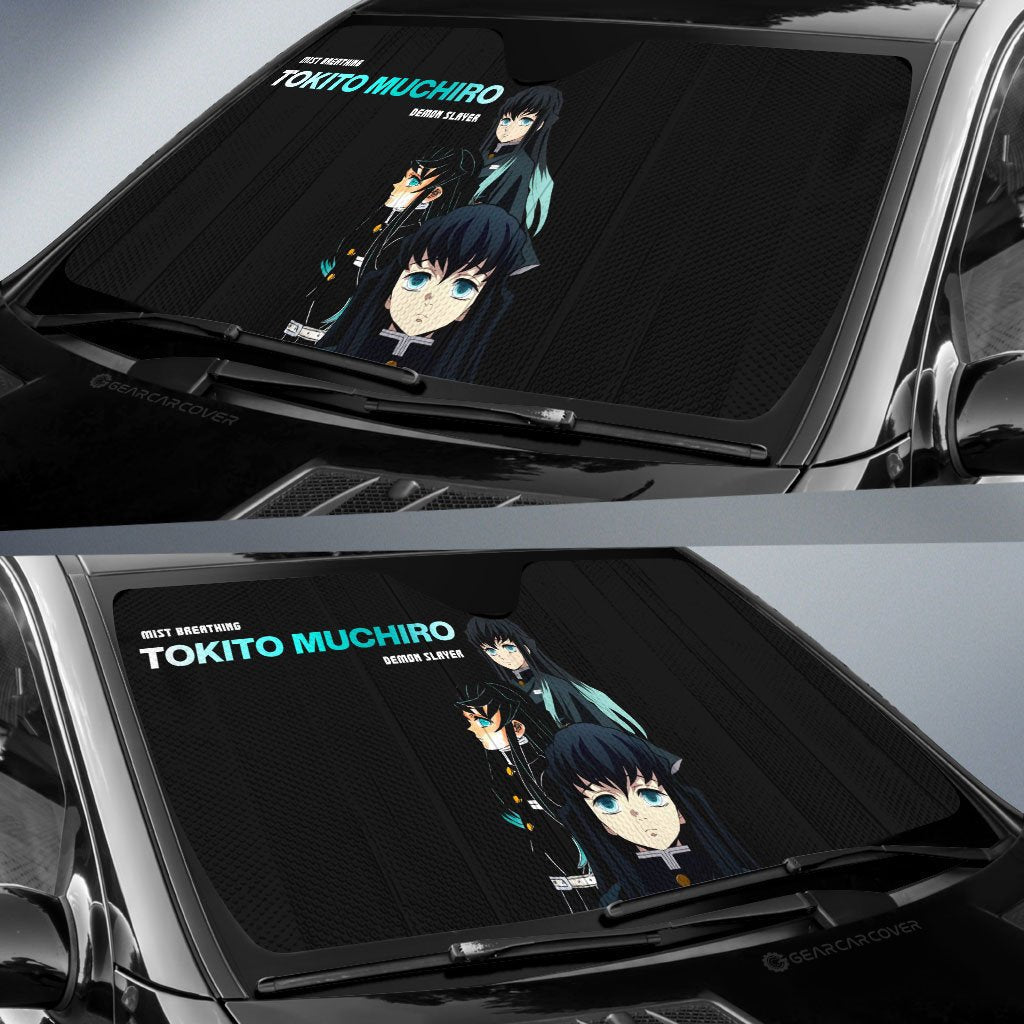 Tokitou Muichirou Car Sunshade Custom