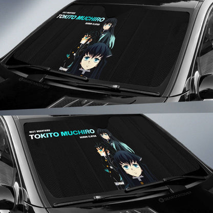 Tokitou Muichirou Car Sunshade Custom