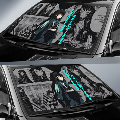 Tokitou Muichirou Car Sunshade Custom Mix Mangas