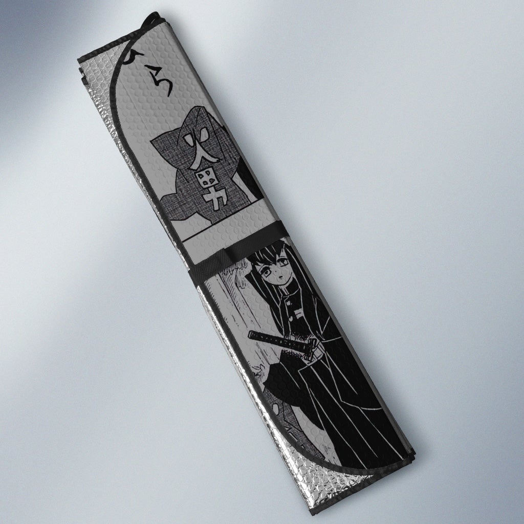 Tokitou Muichirou Car Sunshade Custom Mix Mangas