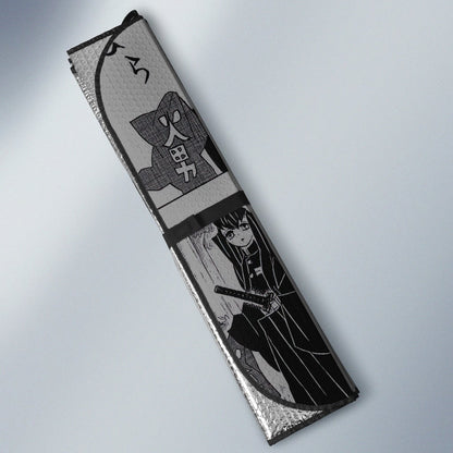 Tokitou Muichirou Car Sunshade Custom Mix Mangas