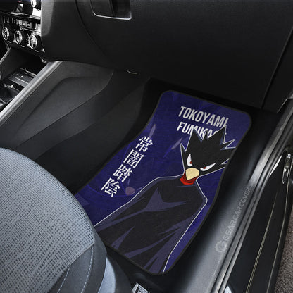 My Hero Academia Car Mats Tokoyami Fumikage Car Floor Mats