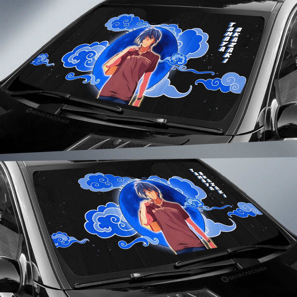 Tomoya Okazaki Car Sunshade Custom Car Accessories