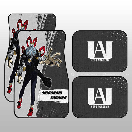 My Hero Academia Car Mats Tomura Shigaraki Car Floor Mats