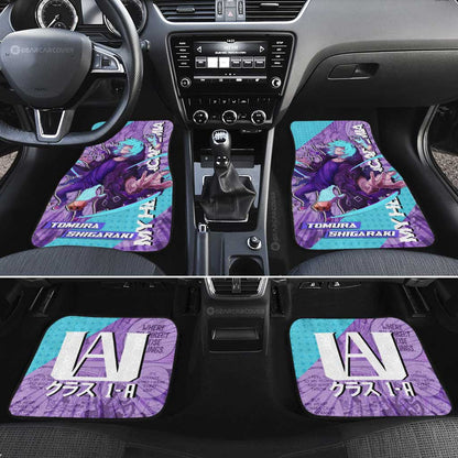 My Hero Academia Car Mats Tomura Shigaraki Car Floor Mats