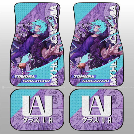 My Hero Academia Car Mats Tomura Shigaraki Car Floor Mats